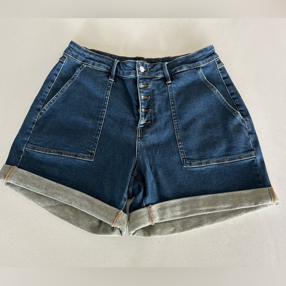 Judy Blue button fly shorts size 2XL. Never been worn. BNWOT